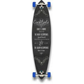 Longboard - 39" Pintail W/ Write On / Wipe Off Chalkboard - Quick Turn